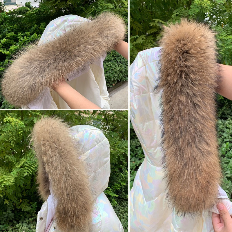 Real Fur Collar for Coat Parka - Women'S Fashion Parka review and price