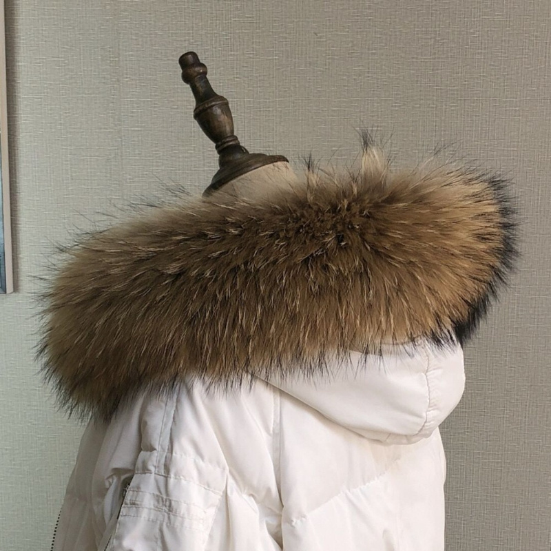 Real Fur Collar for Coat Parka - Women'S Fashion Parka review and price