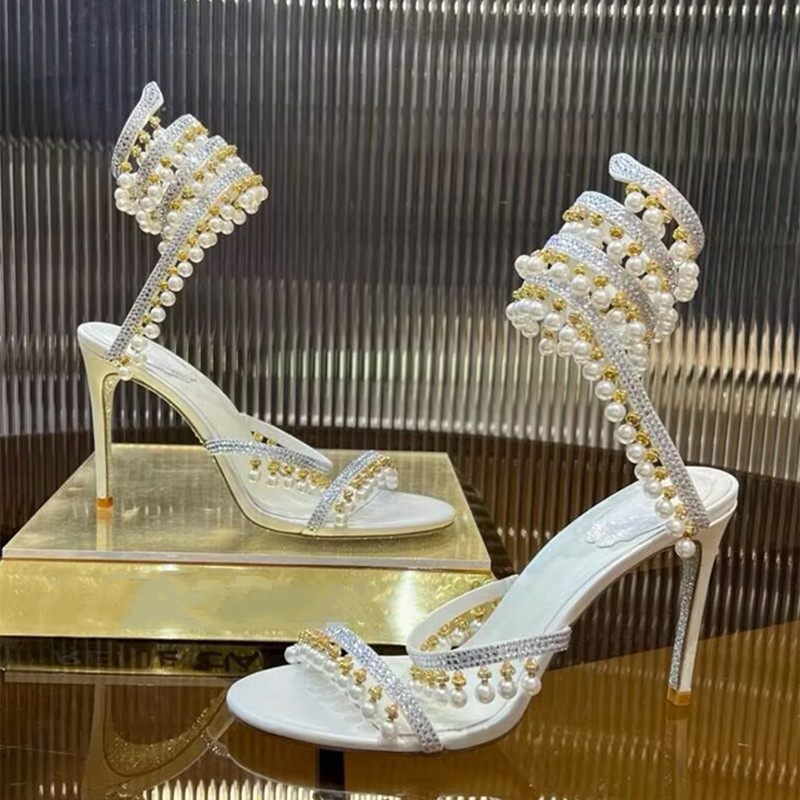 Luxury Rhinestones Pearls Tass - Women'S Fashion Q review and price