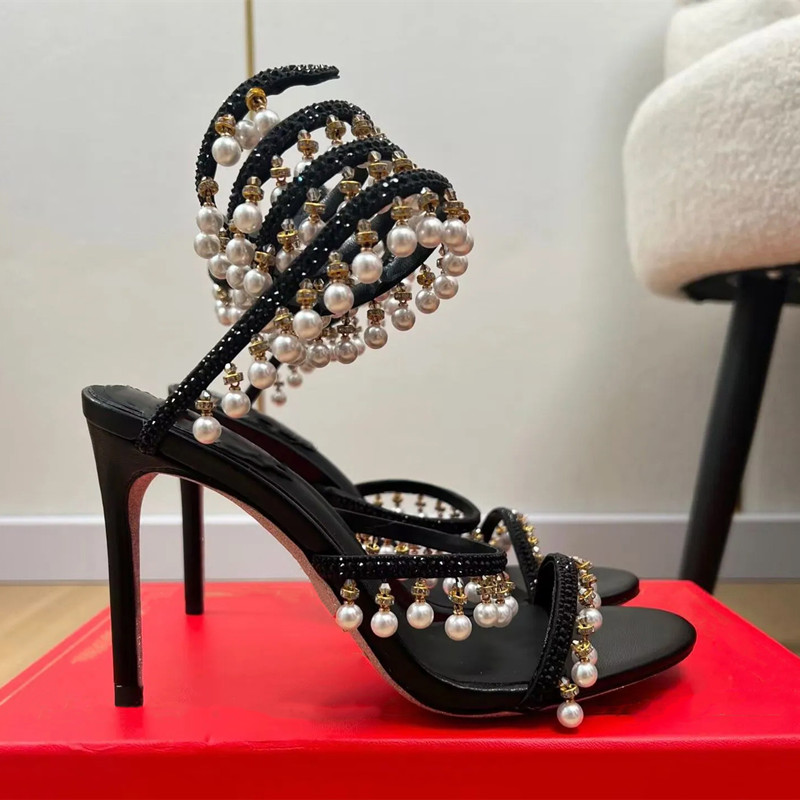 Luxury Rhinestones Pearls Tass - Women'S Fashion Q review and price