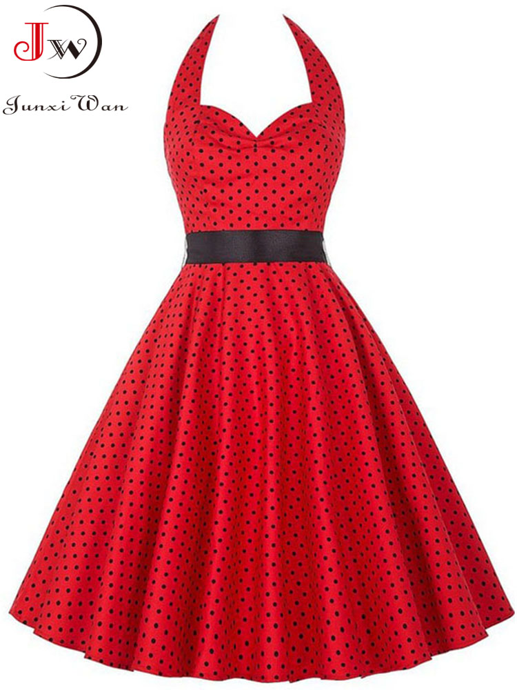 Women Summer Polka Dot Vintage - Women'S Fashion From The 60S review and price