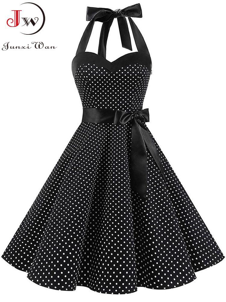 Women Summer Polka Dot Vintage - Women'S Fashion From The 60S review and price