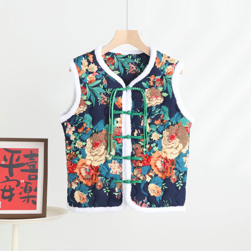 Plus size Chinese Style Knot b - Women'S Fashion Parka review and price