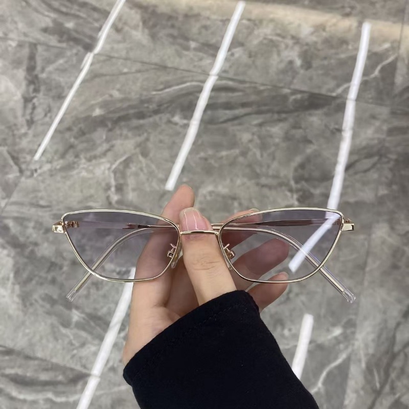 Fashionable Rhombus-Shaped Met - Women'S Fashion Eyeglasses review and price