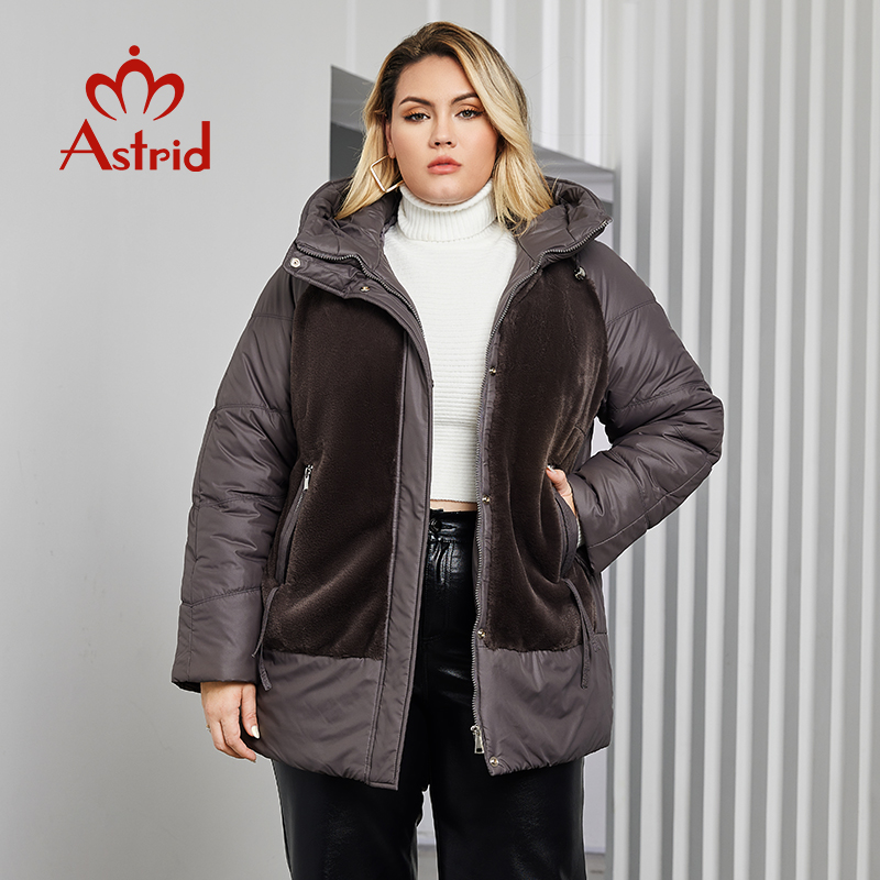 Astrid Plus Size Winter Jacket - Women'S Fashion Parka review and price
