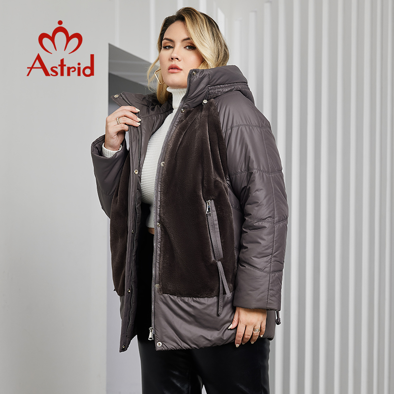 Astrid Plus Size Winter Jacket - Women'S Fashion Parka review and price
