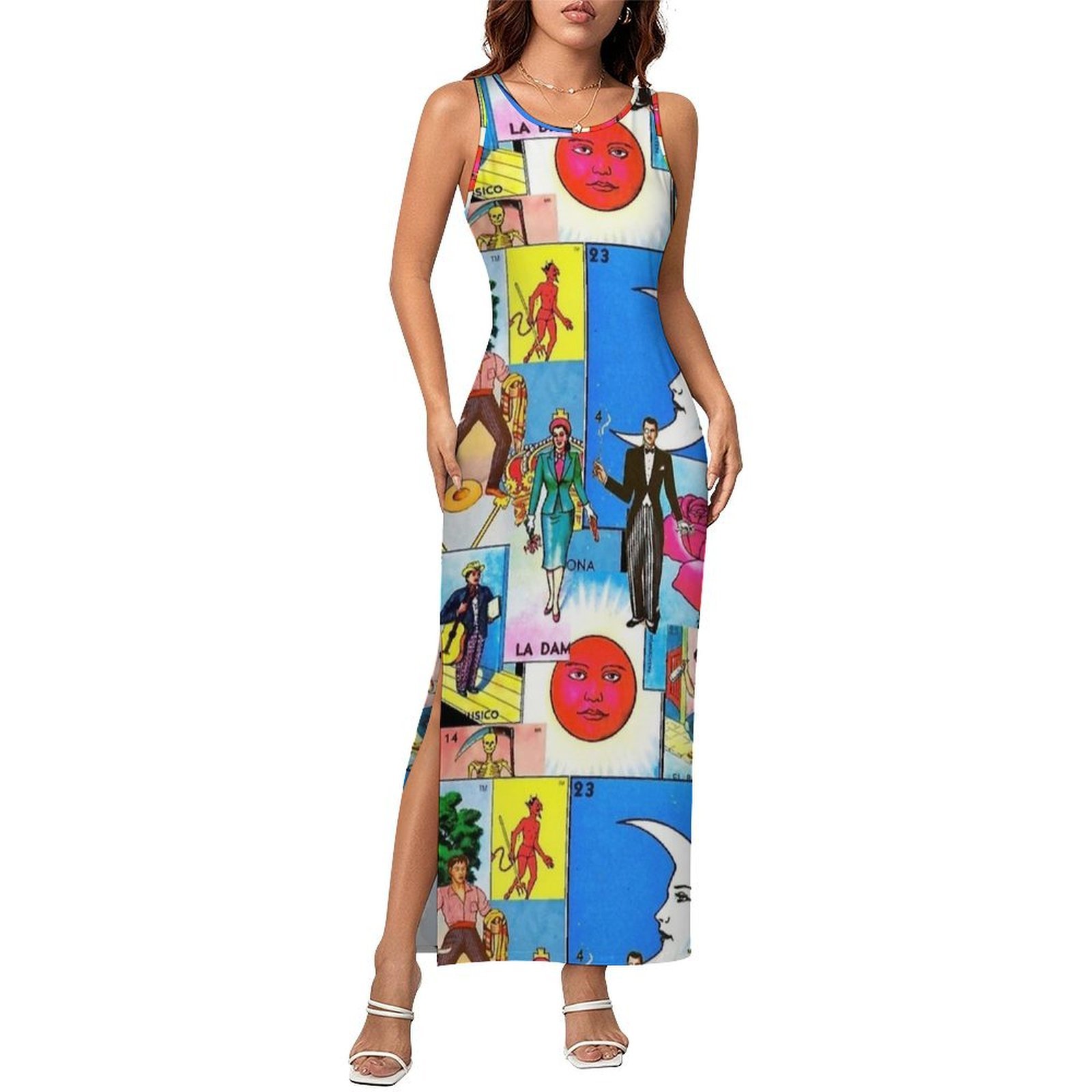 Lottery Card 60s Retro Print B - Women'S Fashion From The 60S review and price