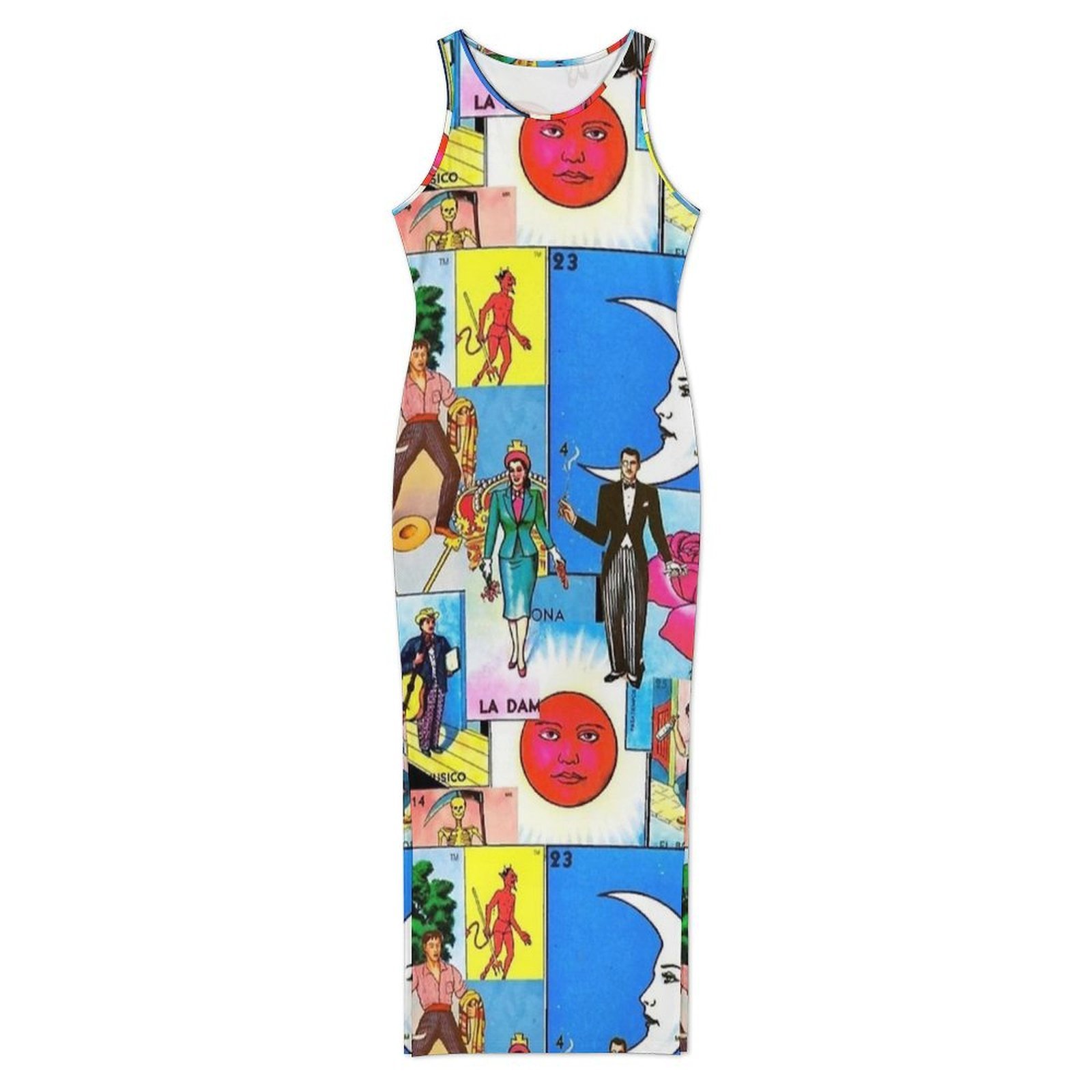 Lottery Card 60s Retro Print B - Women'S Fashion From The 60S review and price