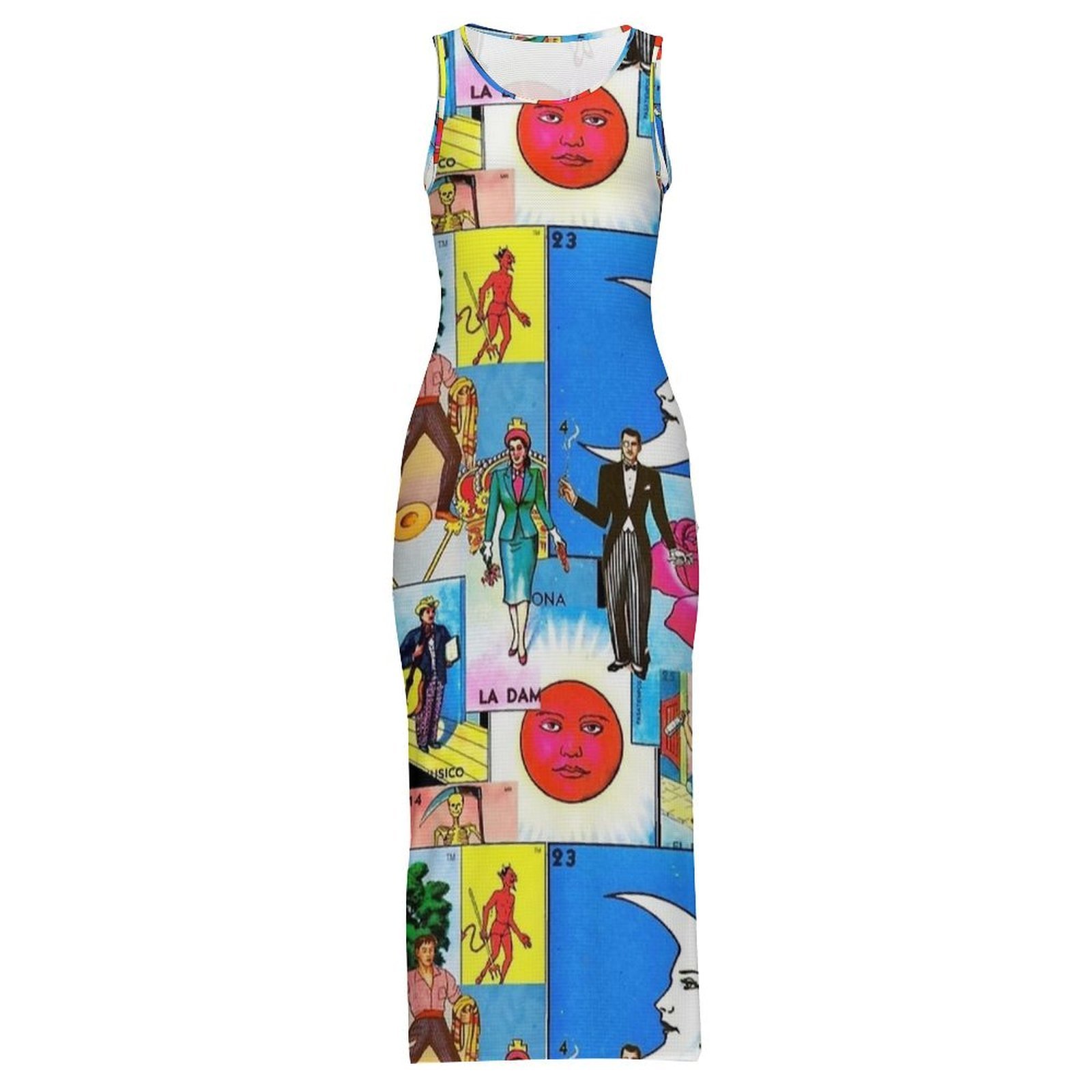 Lottery Card 60s Retro Print B - Women'S Fashion From The 60S review and price