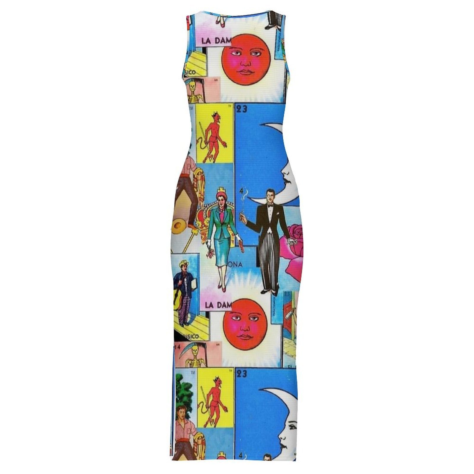 Lottery Card 60s Retro Print B - Women'S Fashion From The 60S review and price