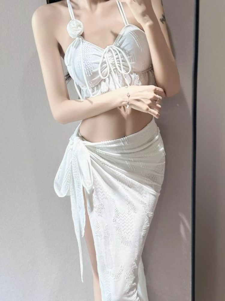 Ladies Floral Two Piece Swimsu - Women Fashion Styles review and price