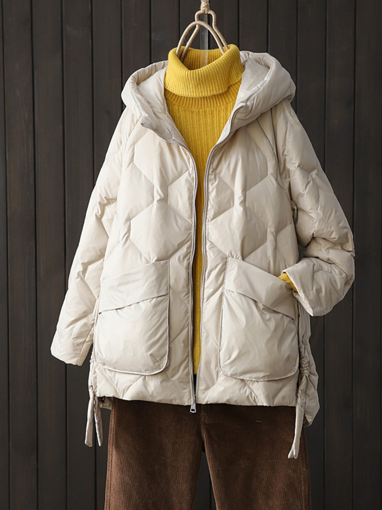 New Winter Women 90% White Duc - Women'S Fashion Parka review and price