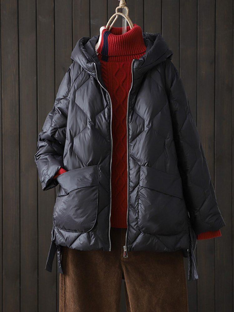 New Winter Women 90% White Duc - Women'S Fashion Parka review and price