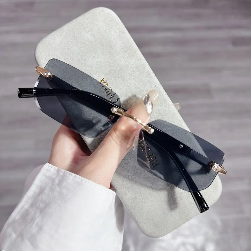 Fashion Rectangle Sunglasses M - Women'S Fashion Eyeglass Frames review and price