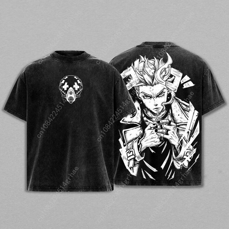 Gachiakuta Vintage Anime Washe - Women'S Fashion Graphic Tees review and price