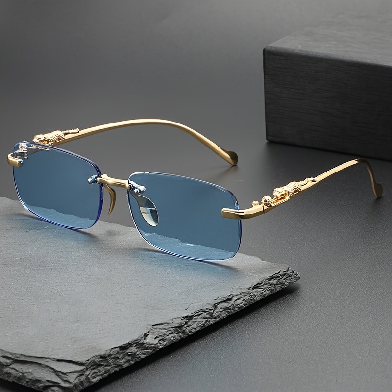 Fashion Rimless Metal Sunglass - Women'S Fashion Eyeglasses review and price