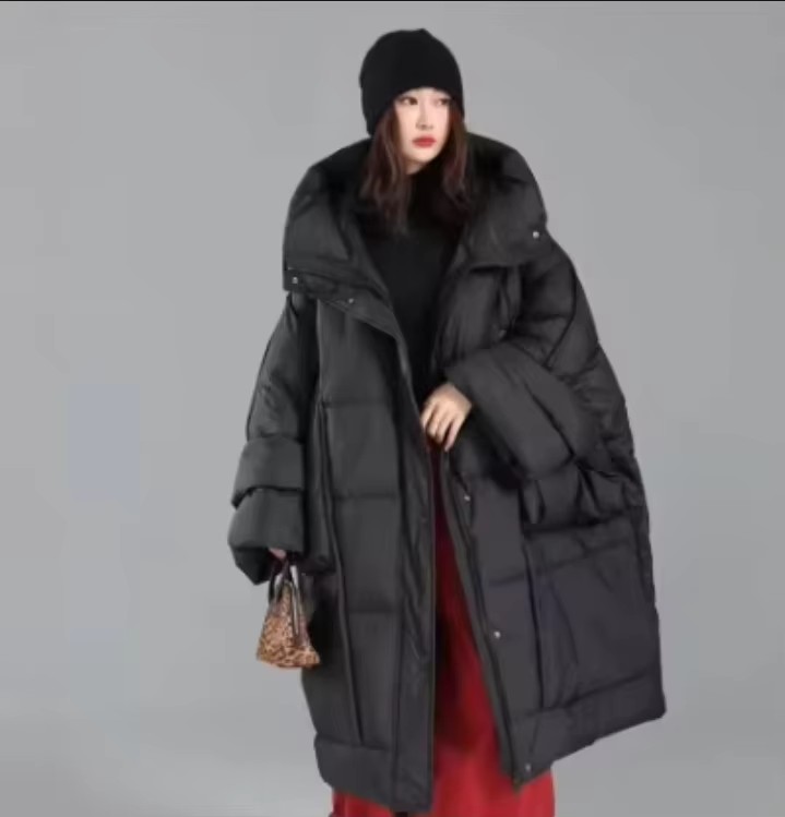Oversize Mid Length Snow Parka - Women'S Fashion Parka review and price