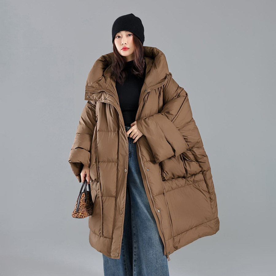 Oversize Mid Length Snow Parka - Women'S Fashion Parka review and price