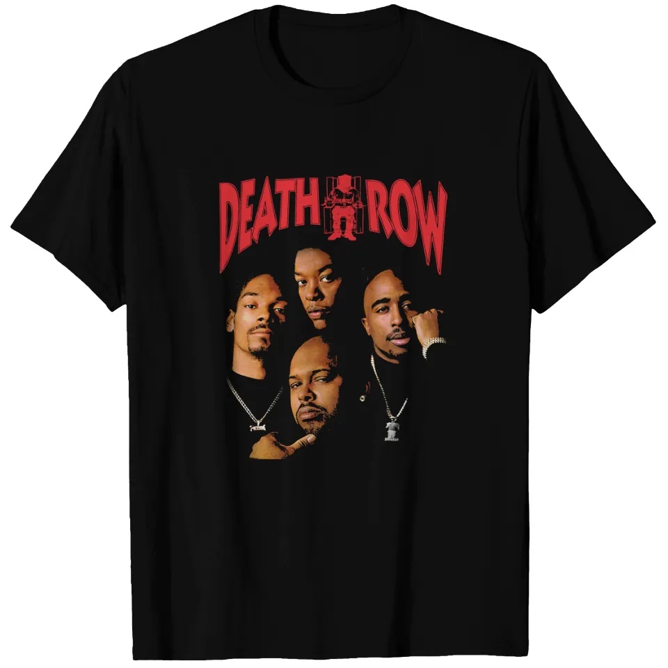 Black Printed T-shirt Death Ro - Women'S Fashion Magazines review and price