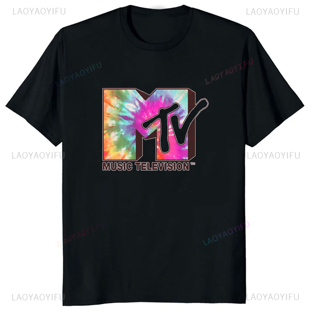 Classic MTV Retro Design Logo  - Women'S Fashion Graphic Tees review and price