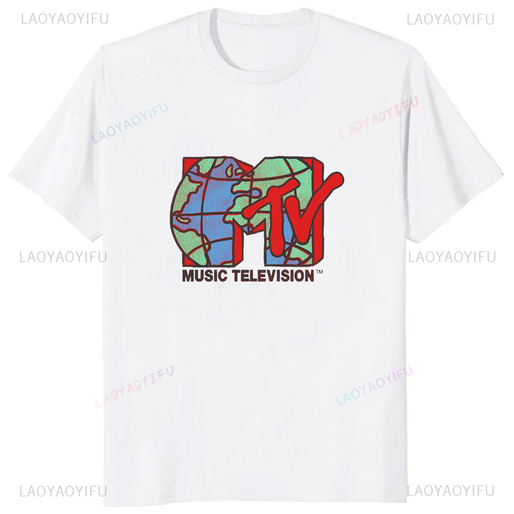 Classic MTV Retro Design Logo  - Women'S Fashion Graphic Tees review and price