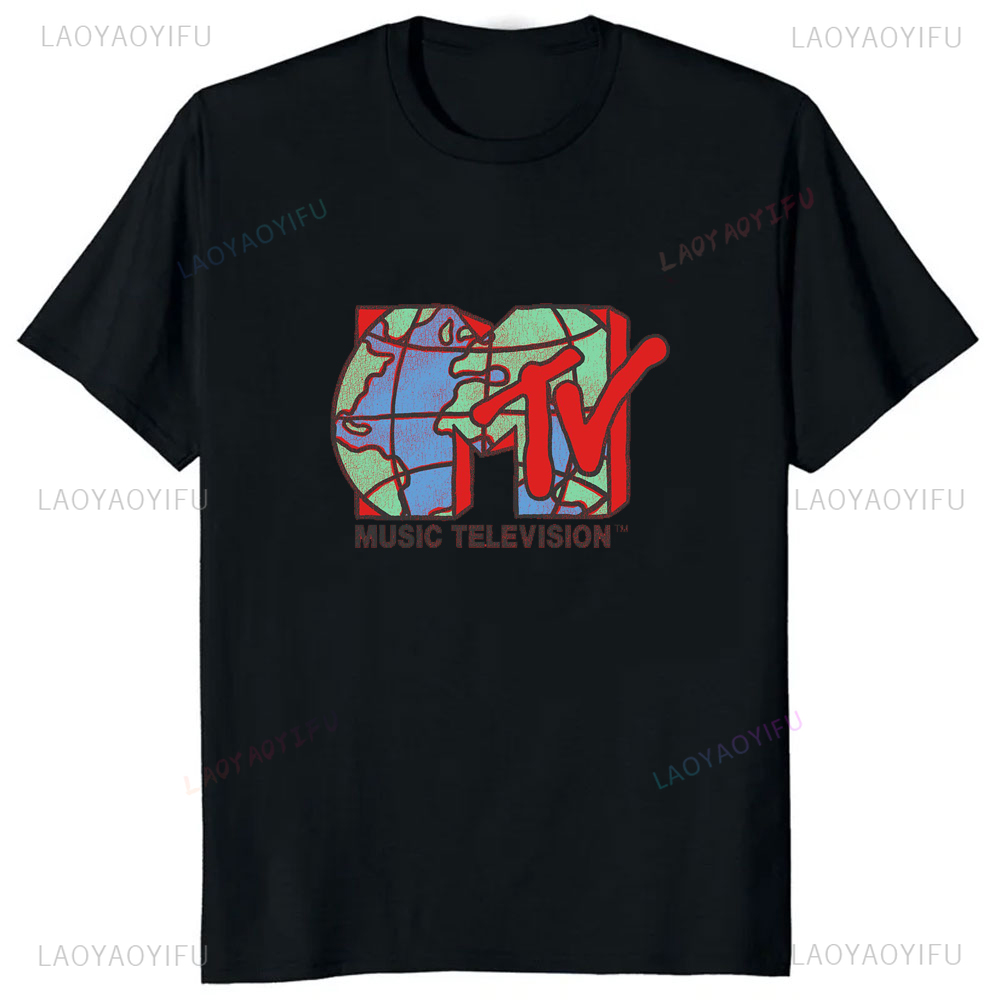 Classic MTV Retro Design Logo  - Women'S Fashion Graphic Tees review and price