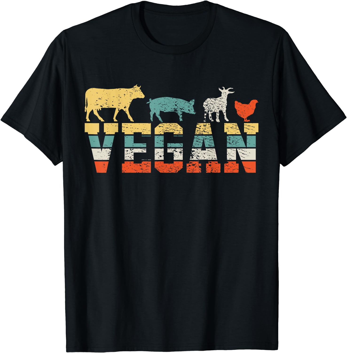 Vegan Vintage T-Shirt Summer M - Women'S Fashion Magazines review and price