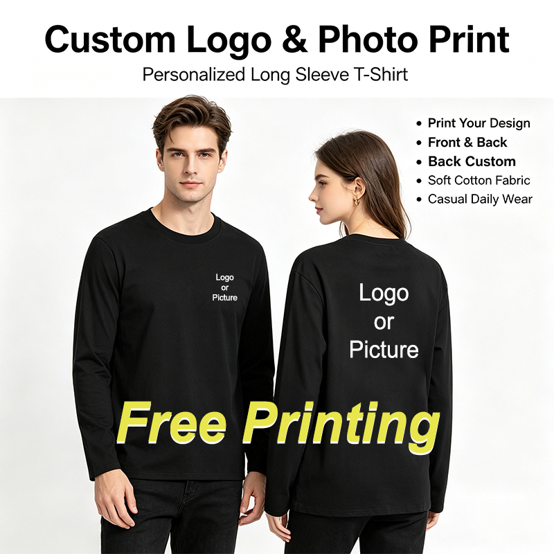 Customized Cotton Long Sleeve  - Women Fashion Styles review and price