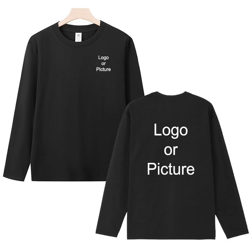 Customized Cotton Long Sleeve  - Women Fashion Styles review and price