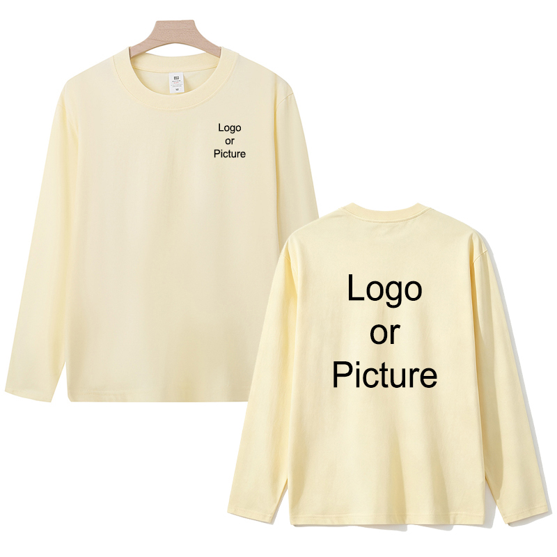 Customized Cotton Long Sleeve  - Women Fashion Styles review and price