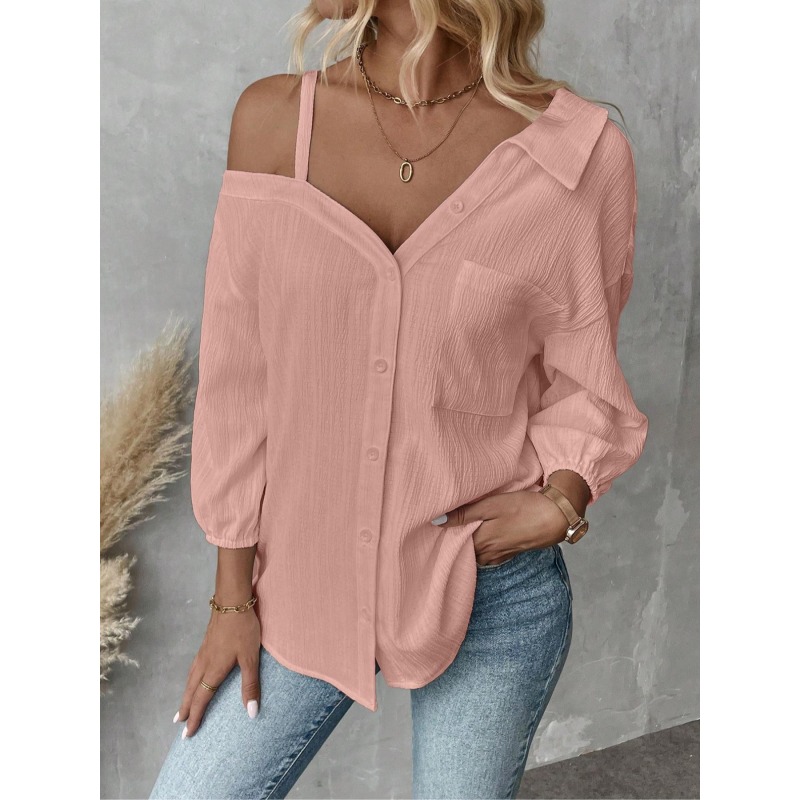 Plus Size1XL-5XL Women Blouses - Asymmetric Top Women review and price