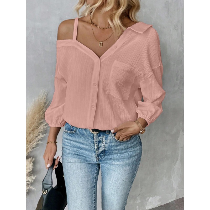 Plus Size1XL-5XL Women Blouses - Asymmetric Top Women review and price