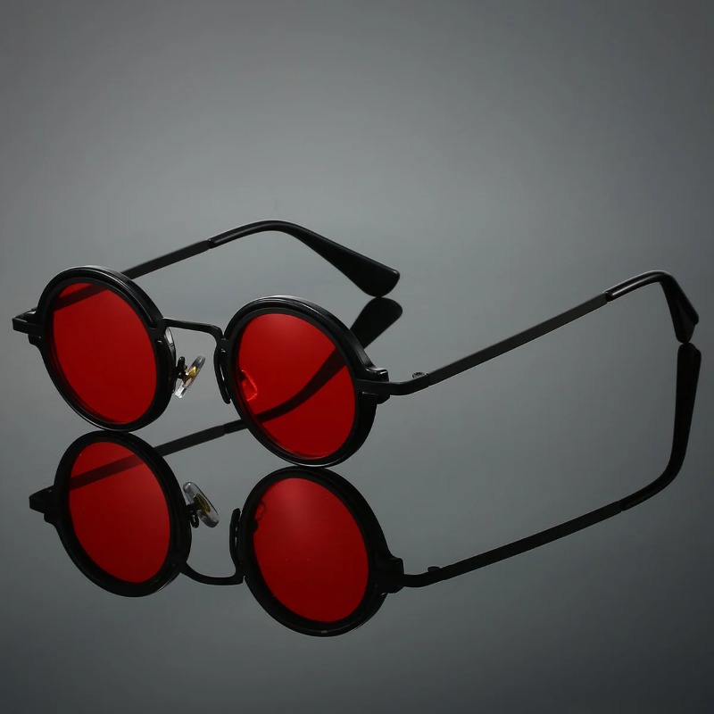 New Retro Metal Round Frame Su - Women'S Fashion Eyeglass Frames review and price