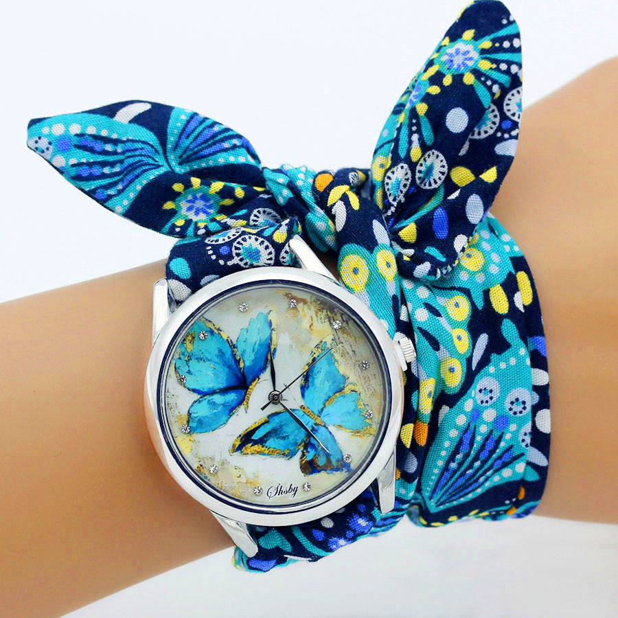 Shsby New Ladies Cloth Wristwa - Women'S Fashion From The 60S review and price