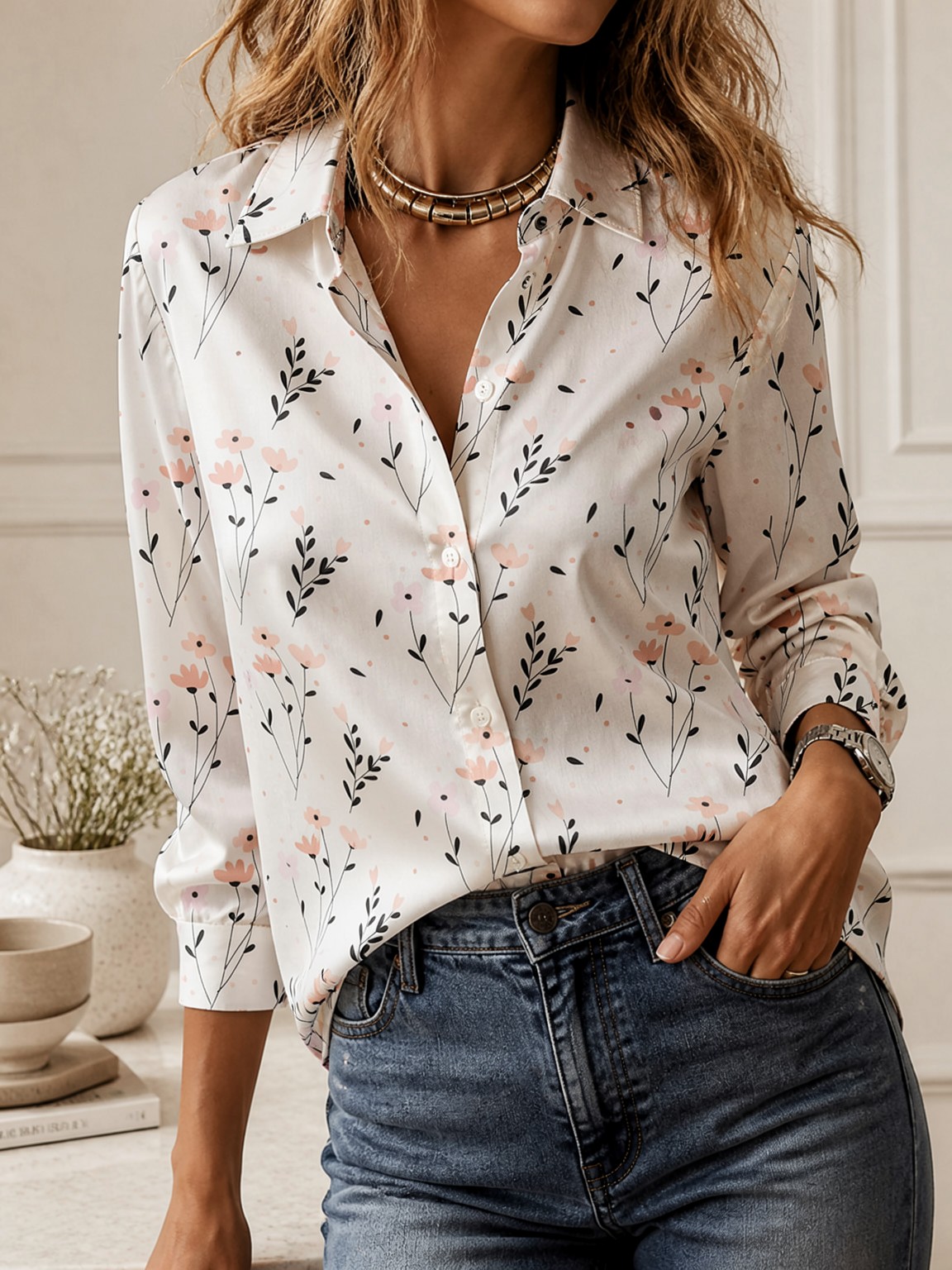 2026Minimalist Button Down Lon - Women Fashion Styles review and price