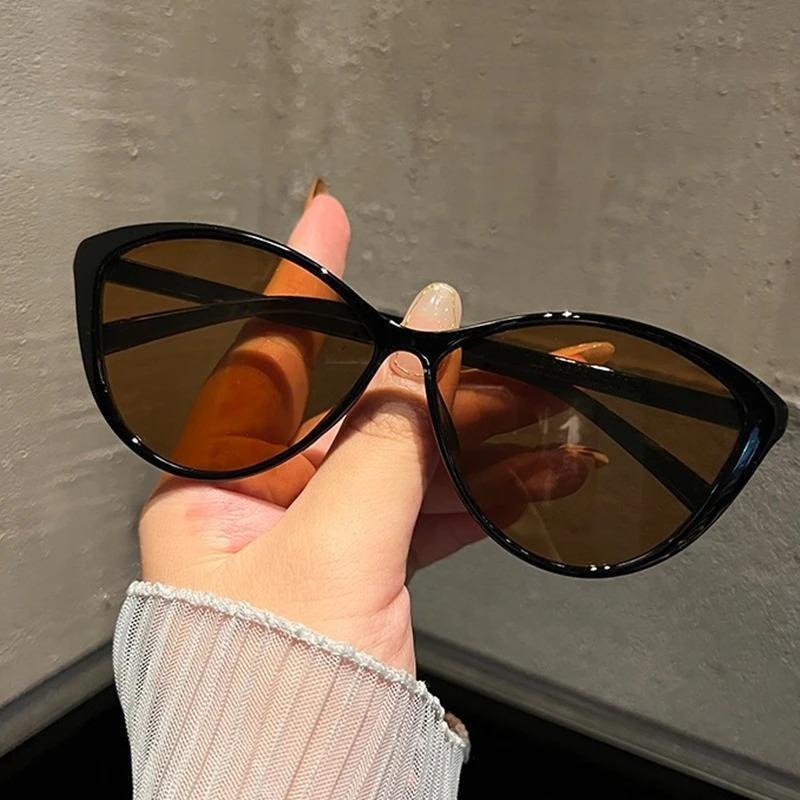 1Pc Retro Frame Cat Eye Sungla - Women'S Fashion Eyeglasses review and price